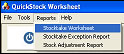 Stock-take reports